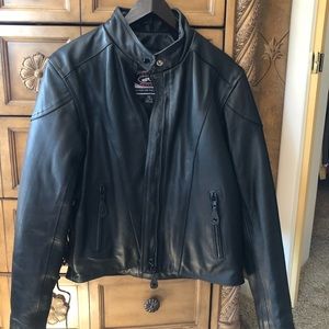Leather, Biker Jacket